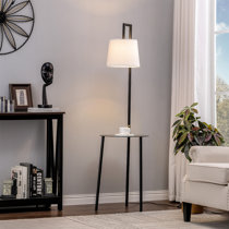 Floor lamp with store table attached uk